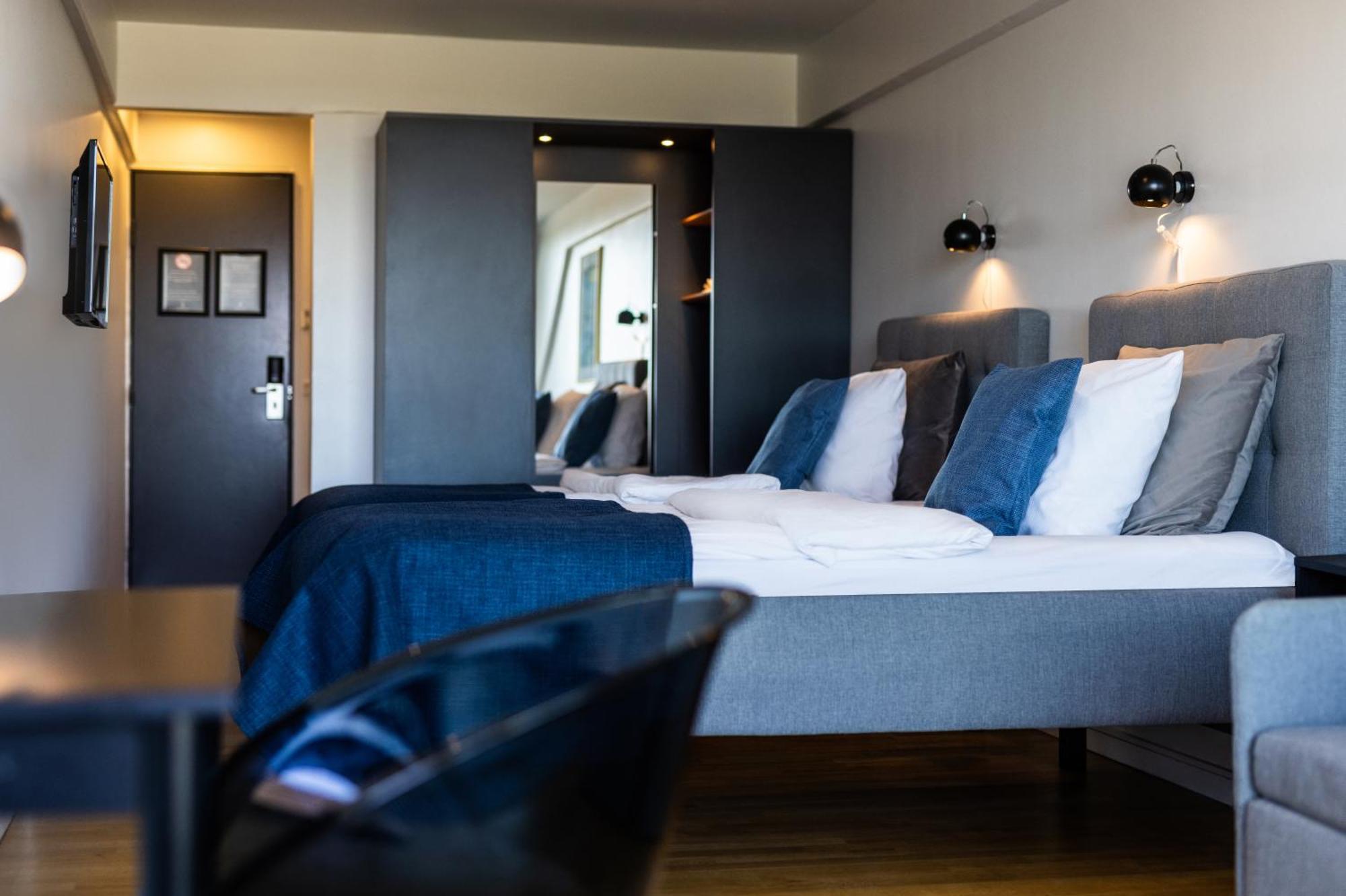 Idraettens Hus Hotel Og Konference Brøndbyvester Zewnętrze zdjęcie