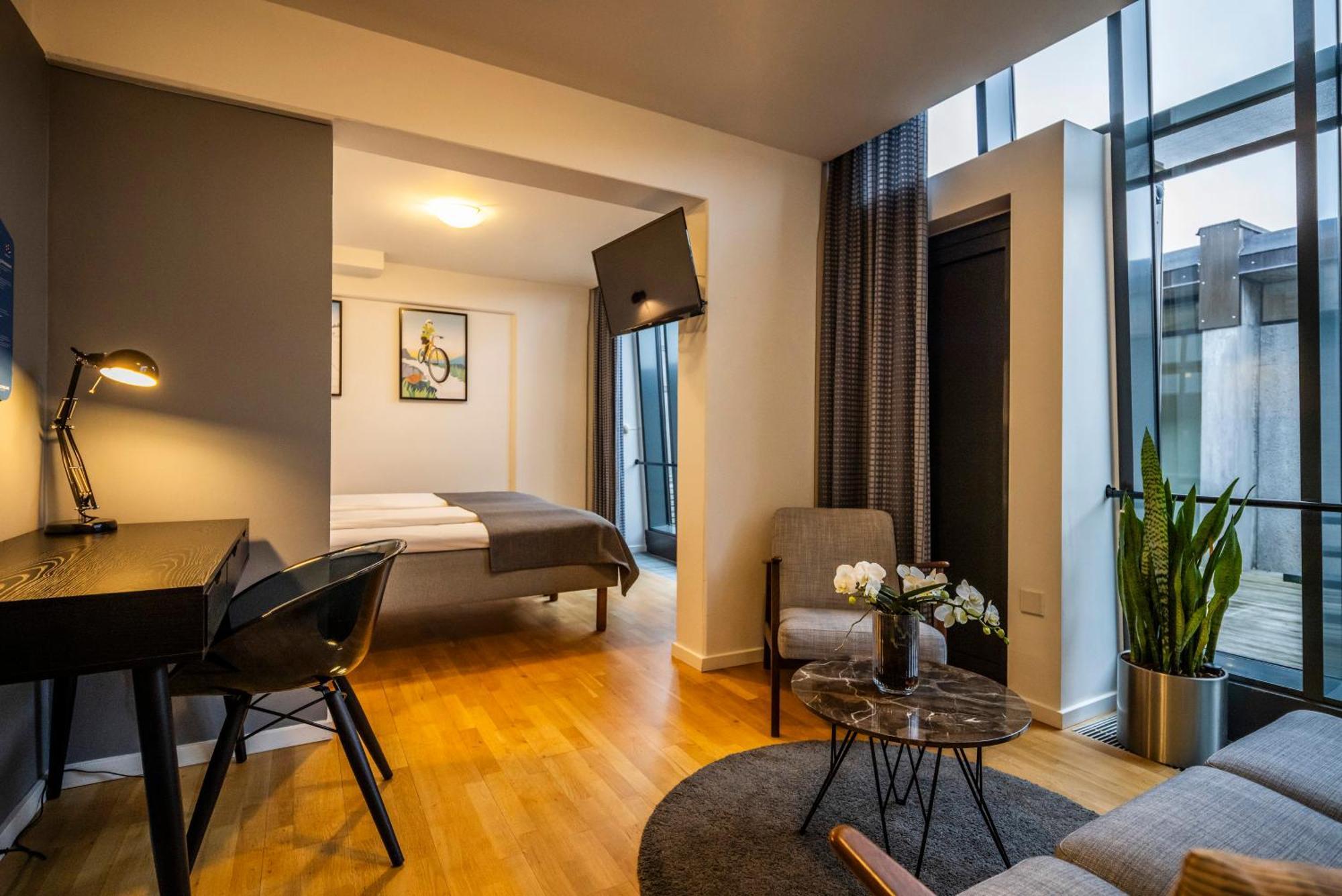 Idraettens Hus Hotel Og Konference Brøndbyvester Zewnętrze zdjęcie