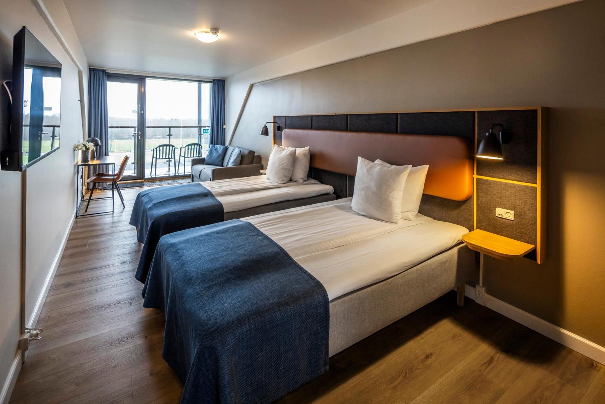 Idraettens Hus Hotel Og Konference Brøndbyvester Zewnętrze zdjęcie